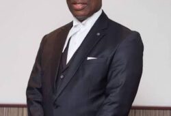 Portrait of Ghanaian businessman and media entrepreneur Stephen Boateng, popularly known as Kessben.