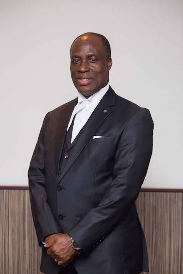 Portrait of Ghanaian businessman and media entrepreneur Stephen Boateng, popularly known as Kessben.