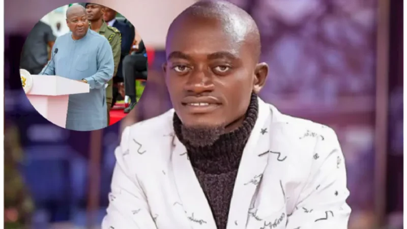 “I’m Shocked by President Mahama’s Administration” – Kwadwo Nkansah Claims