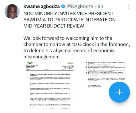 kwame agbodza twitter page official