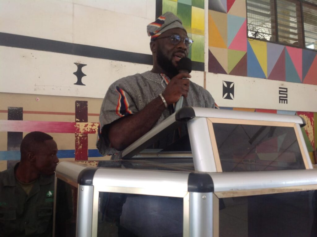 Hon. Kwesi Amankwaa, DCE Kumawu