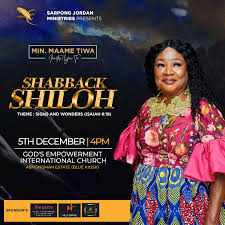 Candlelight tribute graphic for Maame Tiwaa following reports of her alleged passing in Ghana.