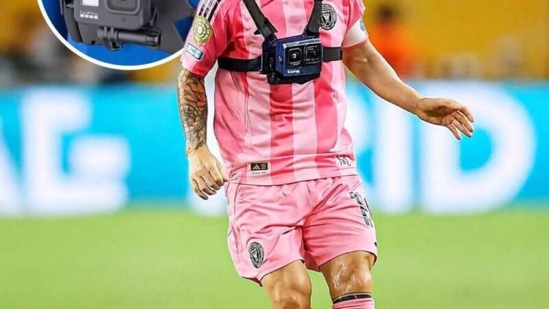 Messi to Wear Body Camera in MLS Cup Match vs Necaxa