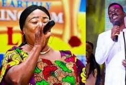 Candlelight tribute graphic for Maame Tiwaa following reports of her alleged passing in Ghana.