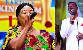 Candlelight tribute graphic for Maame Tiwaa following reports of her alleged passing in Ghana.