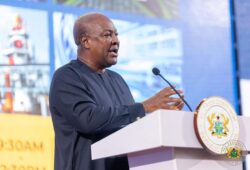 President Mahama Launches New Ghana Infrastructure Vision by 2057