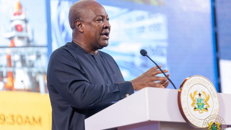 President Mahama Launches a New Infrastructure Vision for Ghana’s Growth by 2057