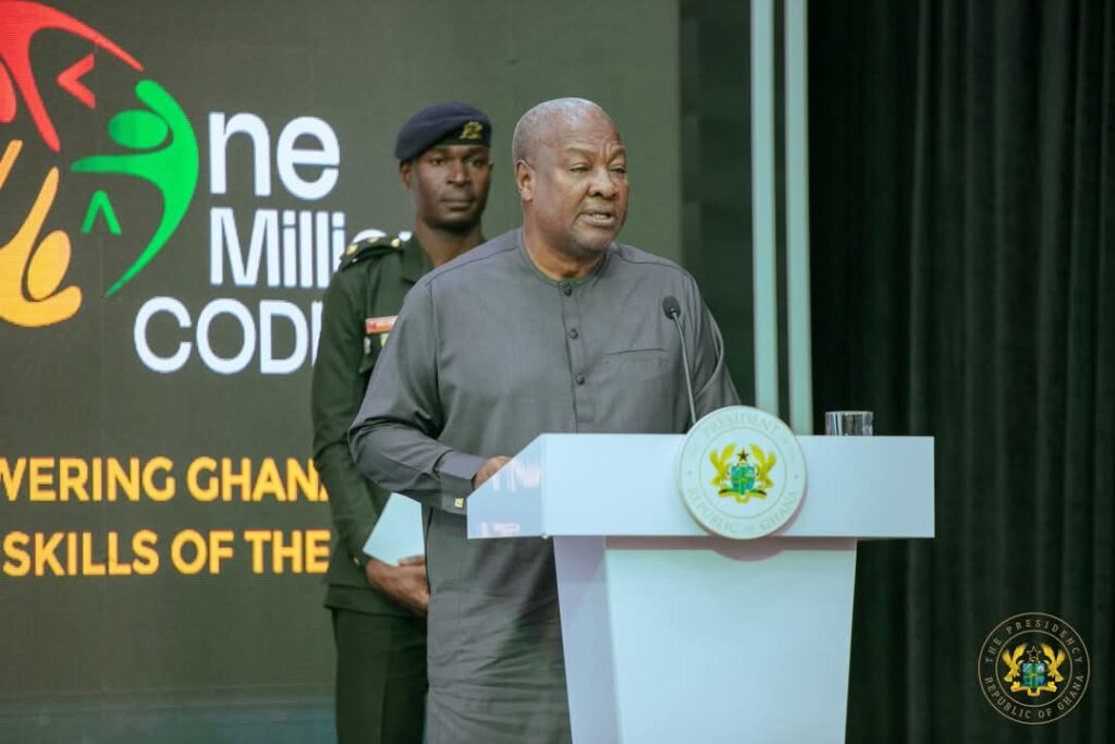 Sample Bece Questions Mahama Launches One Million Coders Program – GH EDUCATE