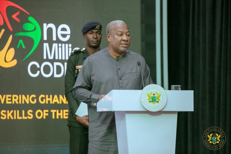 Sample Bece Questions Mahama Launches One Million Coders Program – GH EDUCATE