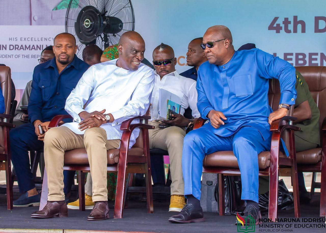 mahama launches STEMBox initiatives for basic schools pictures