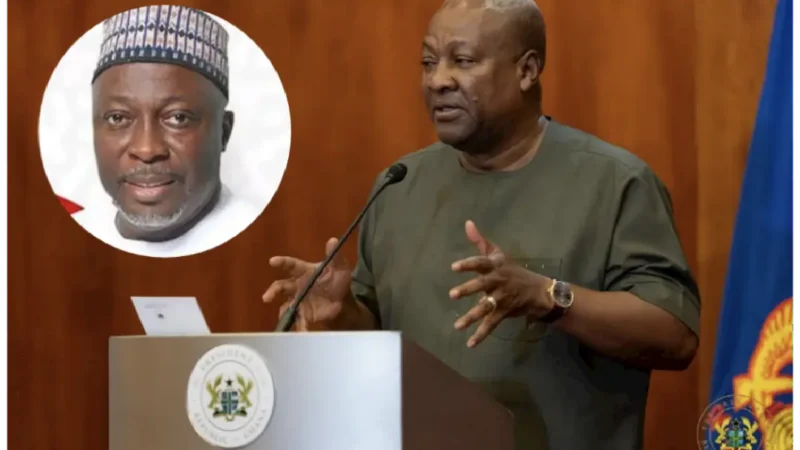 President Mahama Recalls Baba Jamal, Ghana’s High Commissioner to Nigeria