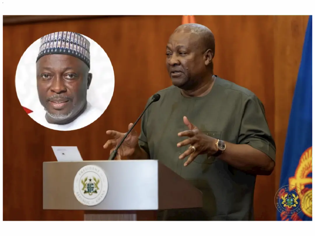 mahama Recalls Baba Jamal as Ghana's High Commissioner to Nigeria