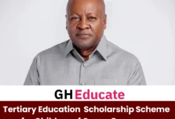 image of Mahama Tertiary Education Scholarship for Children of Cocoa Farmers