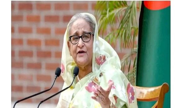 photo of bangadesh prime minister Sheikh Hasina