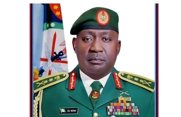 photo of General Christopher Mustapha, Nigeria Chief of Defense