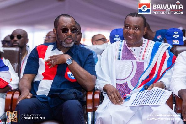 photo of matthew opoku prempeh and chairman wontumi of npp