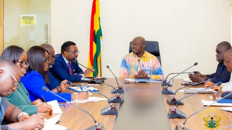 Minister for Finance Inaugurates Three Technical Committees to Strengthen Agriculture