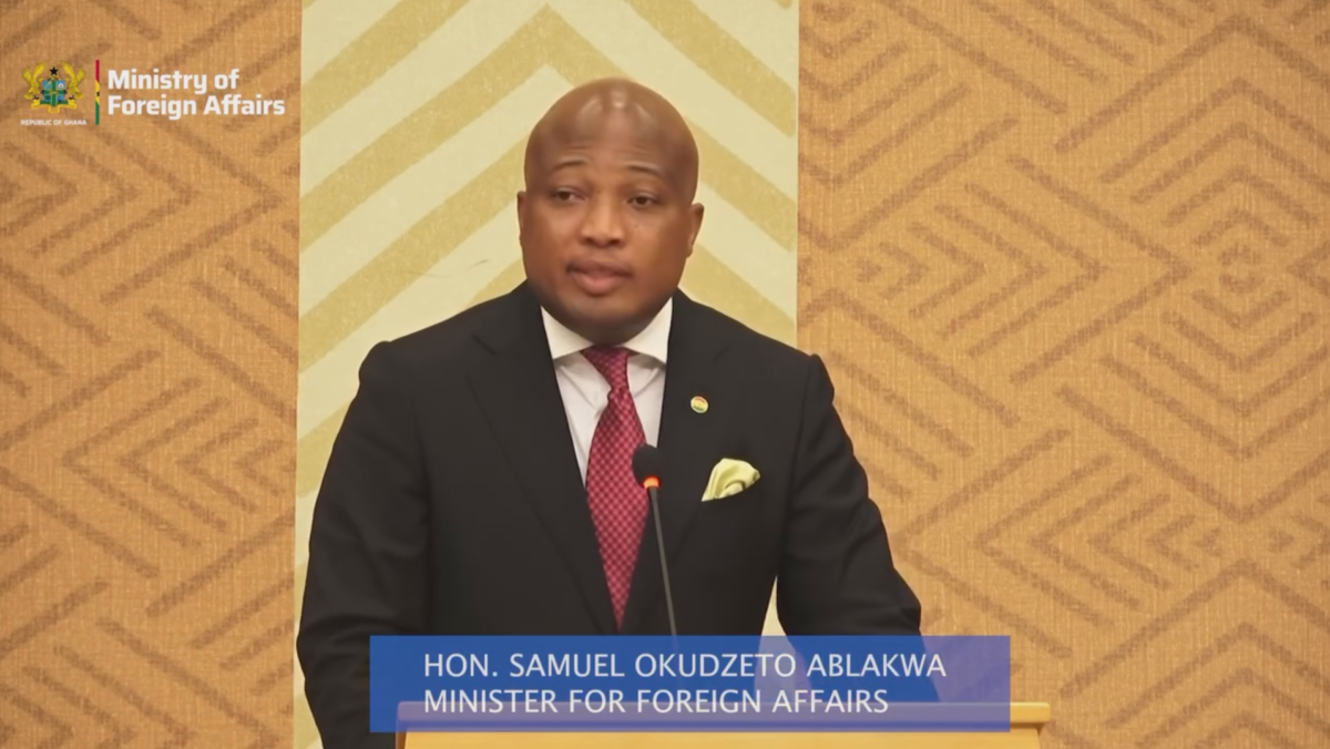 Ghana passport application fees showing regular and emergency processing options