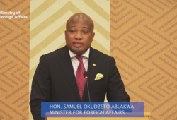 Ghana passport application fees showing regular and emergency processing options