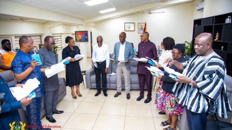 Ministry of Education Inaugurates 11-Member Ministerial Advisory Board