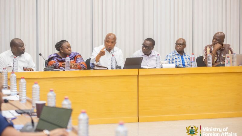 ministry of foreign affairs retreat picture