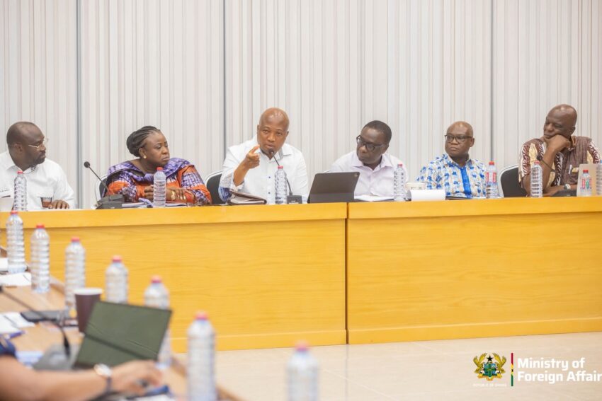 ministry of foreign affairs retreat picture