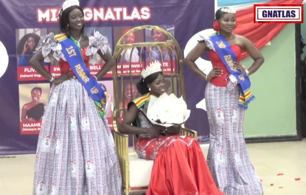 Miss GNATLAS Grand Finale 2025 held at Ejisu Abankro in the Ashanti Region