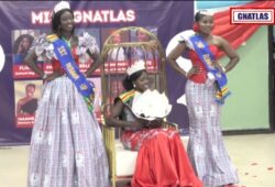 Miss GNATLAS Grand Finale 2025 held at Ejisu Abankro in the Ashanti Region