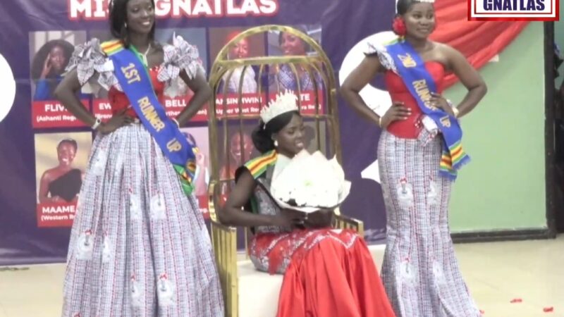 Central Region Wins Miss GNATLAS 2025 at Ejisu Abankro