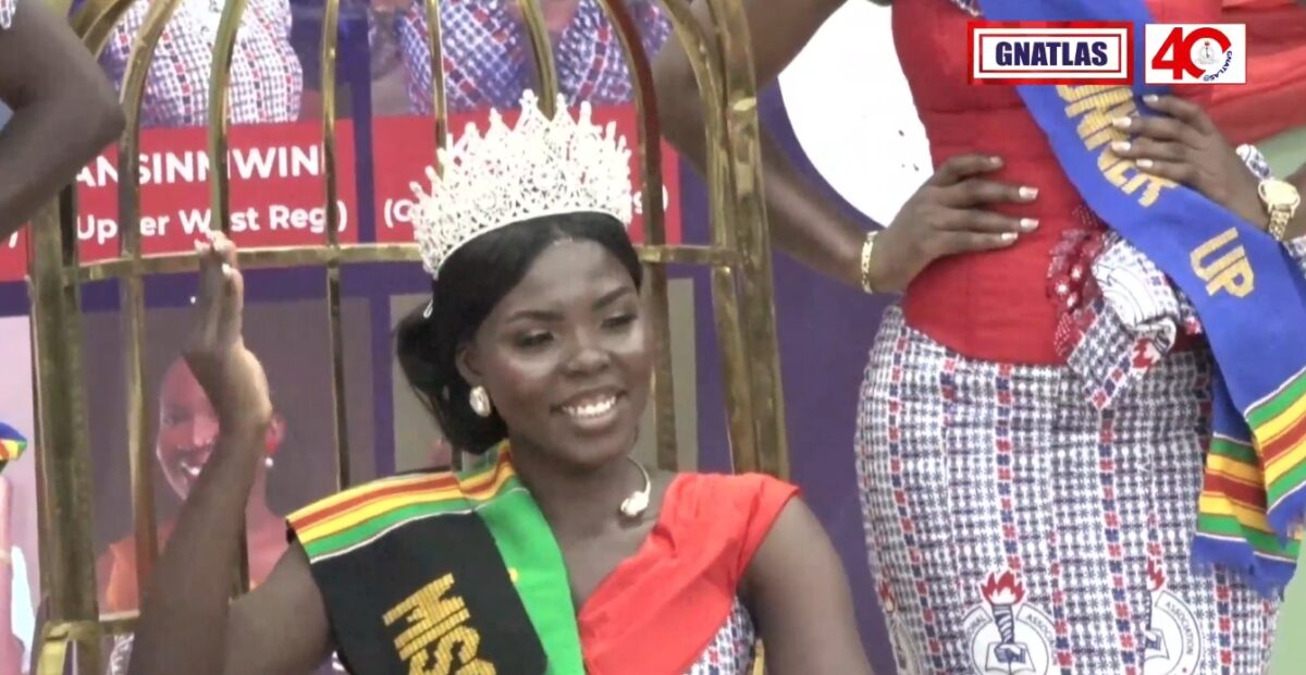 Miss GNATLAS Grand Finale 2025 held at Ejisu Abankro in the Ashanti Region