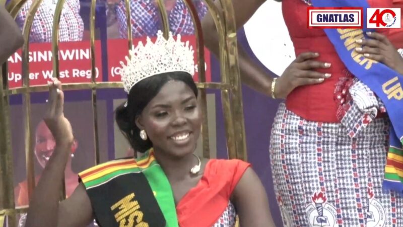 Miss GNATLAS Grand Finale 2025 held at Ejisu Abankro in the Ashanti Region