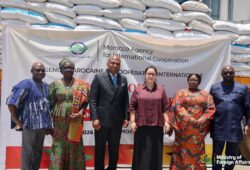 Morocco Donates Fertilizers to Ghana image