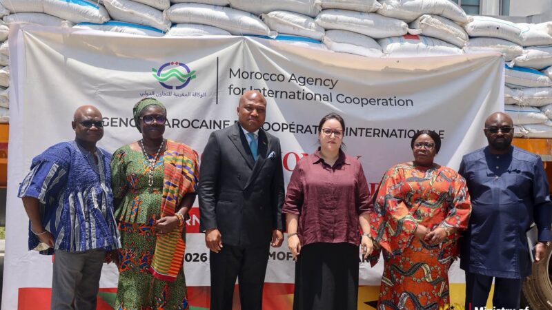 Morocco Donates 2,000 Tons of Fertilizers to Ghana