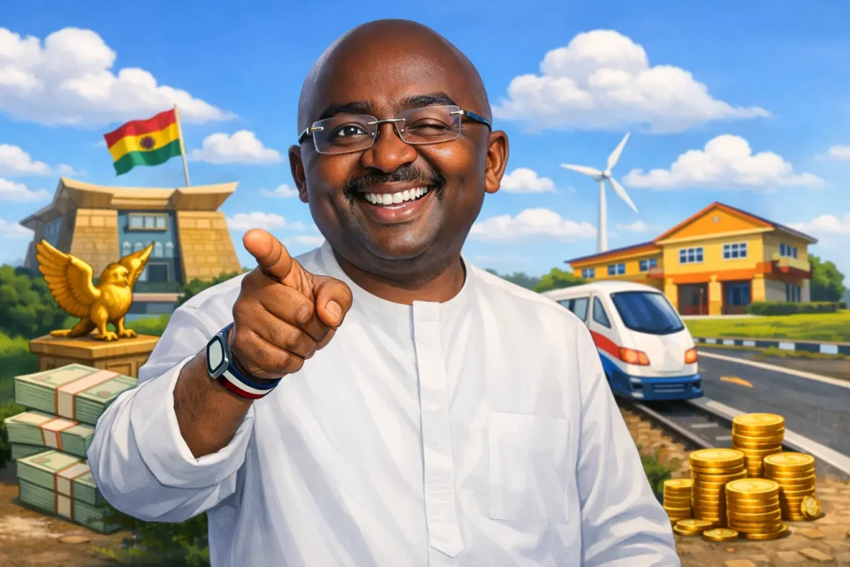 Motivation for Wanting to Be President in Ghana