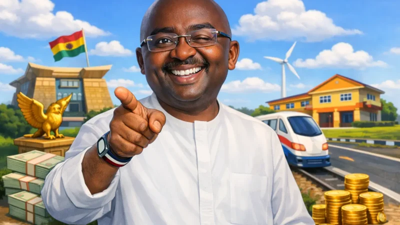 The Motivation for Wanting to Be the President of Ghana?