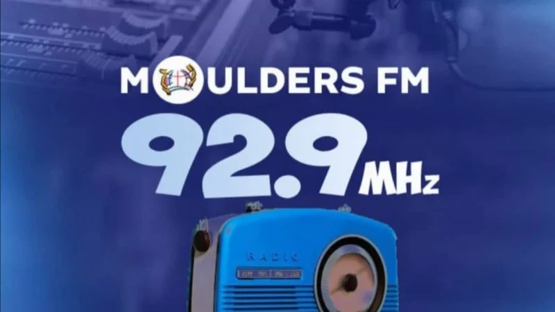 Moulders 92.9 FM Launch image