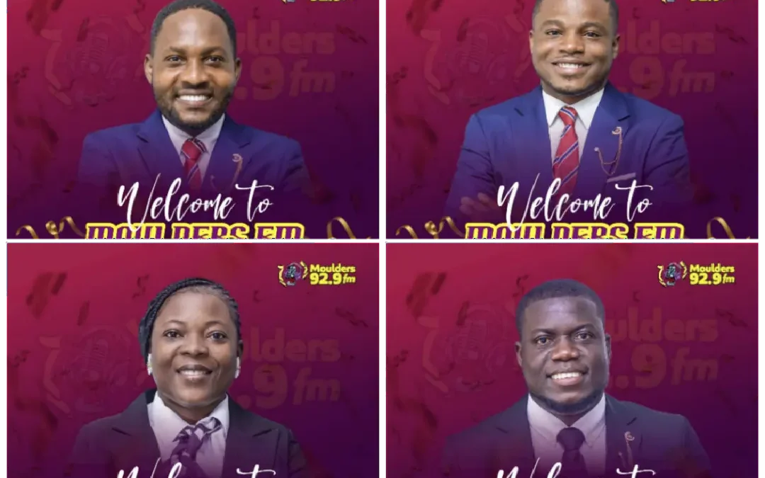 Moulders 92.9 FM Team of Journalists