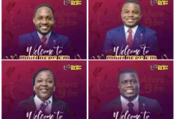 Moulders 92.9 FM Team of Journalists