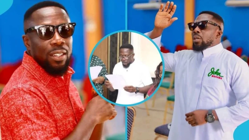 Mahama Appoints Mr. Beautiful to the Governing Board of the Ghana Creative Arts Agency