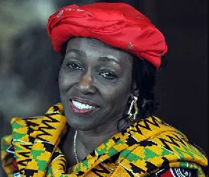 State funeral for Nana Konadu Agyemang-Rawlings