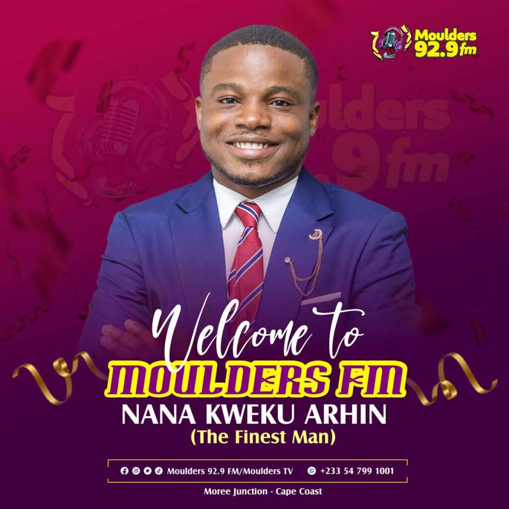 Nana Kweku Arnin at Moulders FM