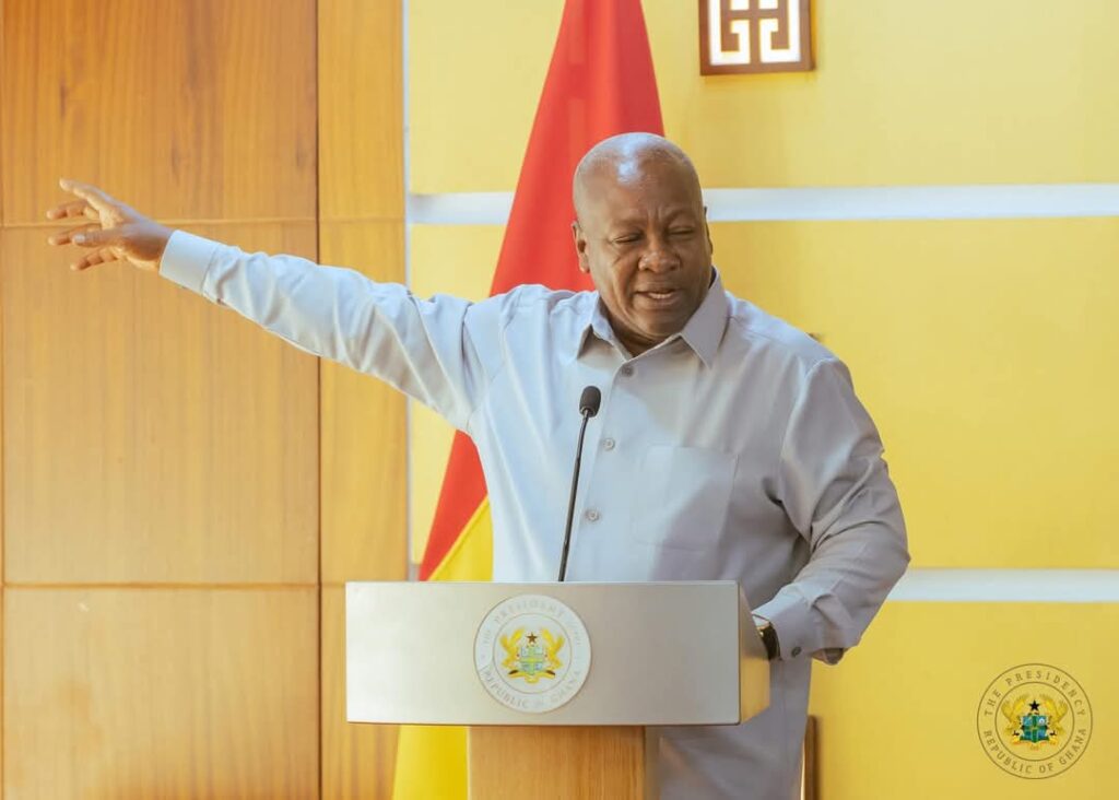 national education forum report to mahama