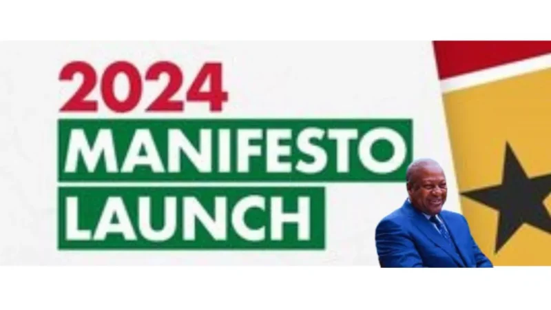 image of ndc 2024 manifesto launch in august