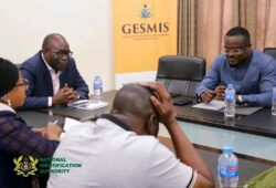 NIA and GES Registration of Ghanaian Children