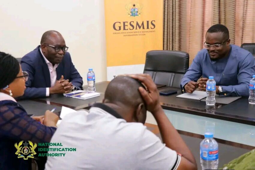 NIA and GES Registration of Ghanaian Children