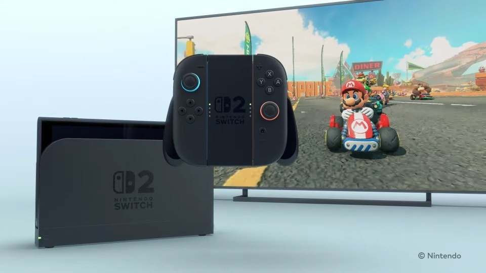 NINTENDO has been teasing an official trailer for the Switch 2 since May 2024, and the wait is finally over.