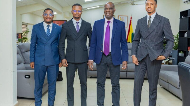 NUGS Executives Engage Education Minister on Student Representation and Key Sector Reforms