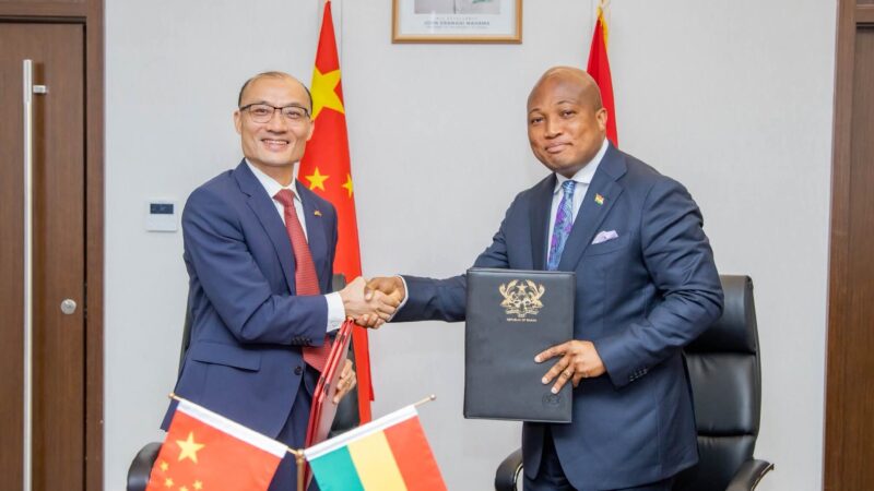 Ghana Secures $30 Million Grant from China for Aflao Market Project