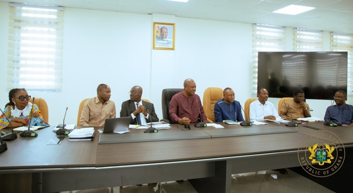 President to Meet Organised Labour image