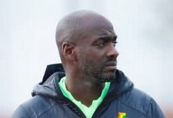 otto addo looking sad for being sacked by the ghana football association